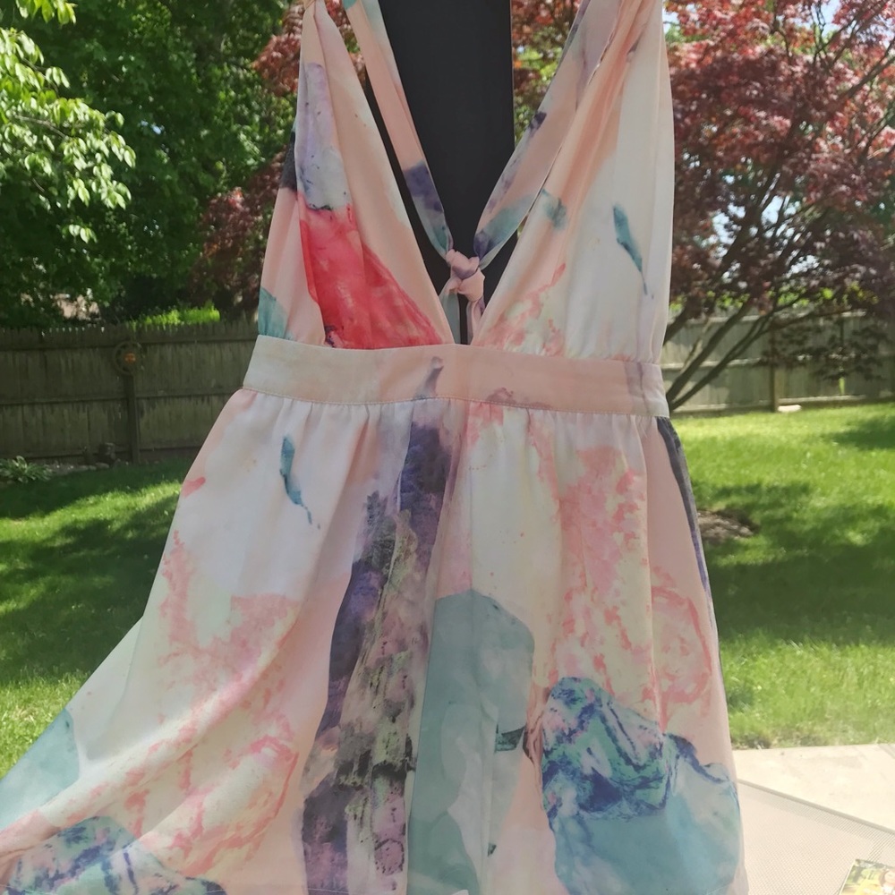 Latiste Beach Romper Cover Up